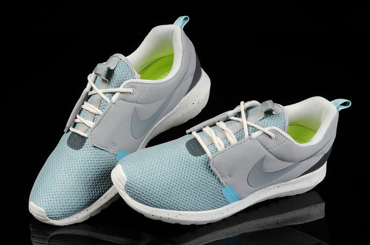 NIKE Roshe RUN NM BR 3M hommes nouveau bleu clair 2014 (2)